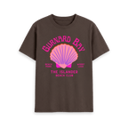 Chocolate Printed T-shirt Front