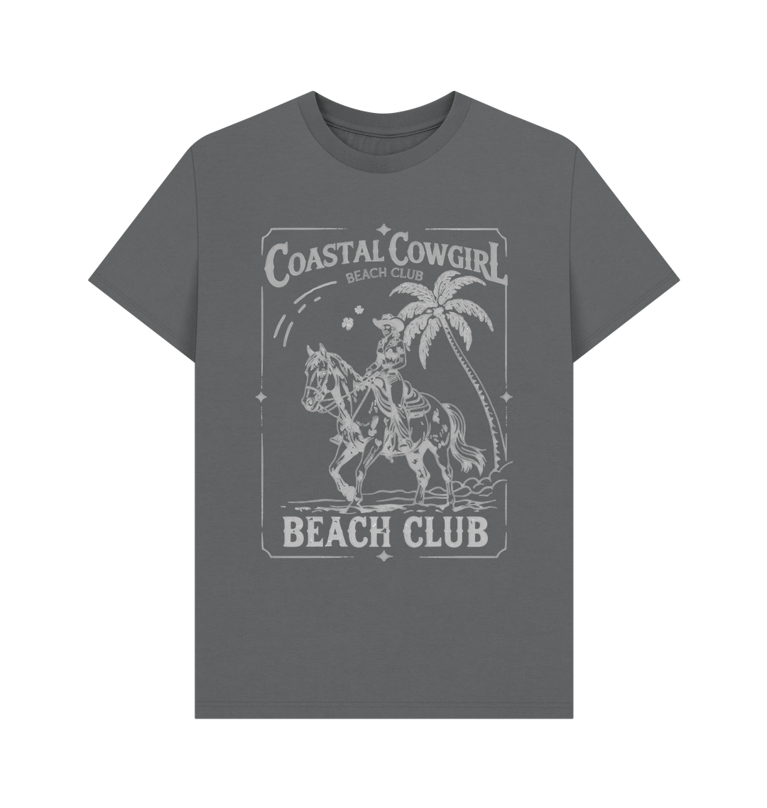 Slate Grey Printed T-shirt