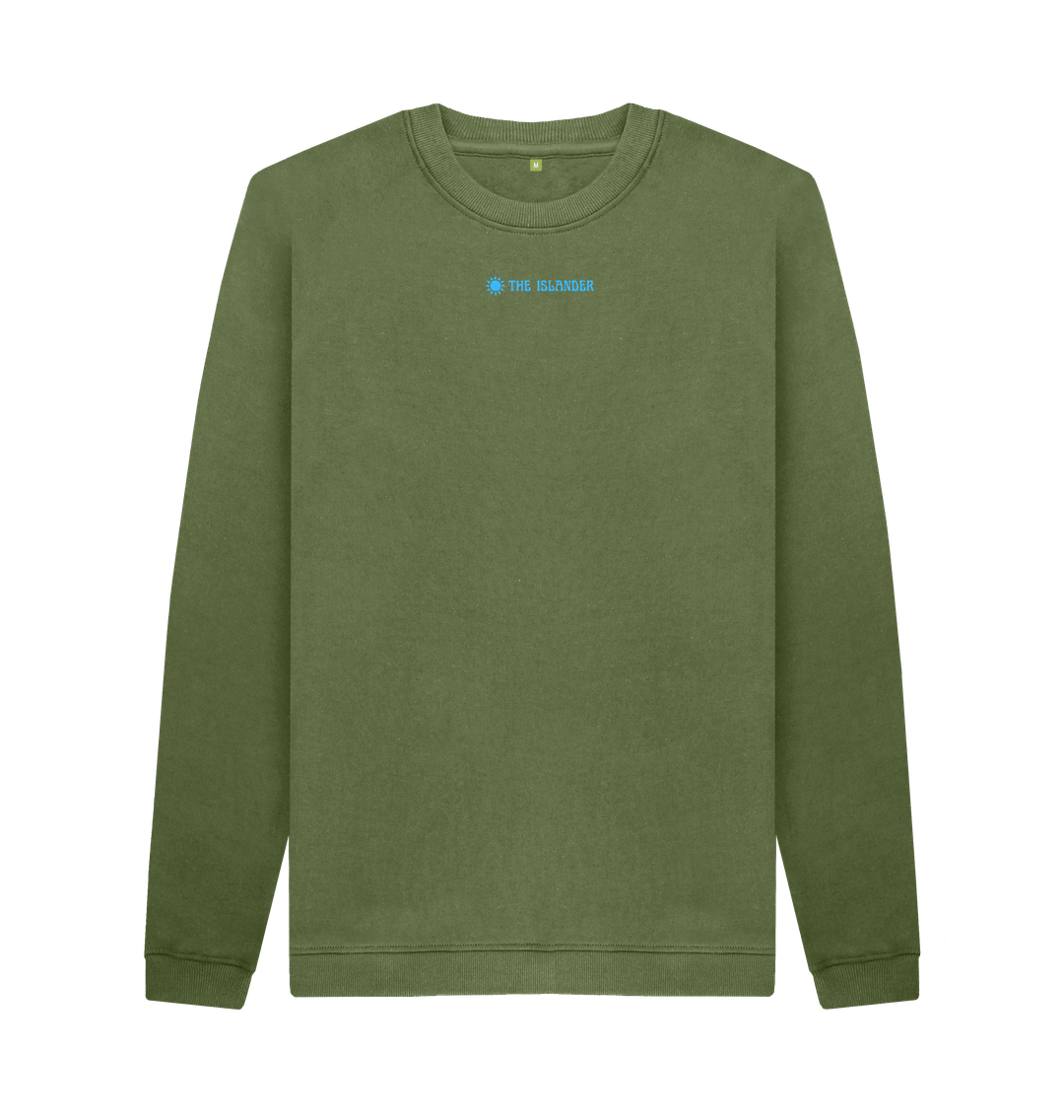 Khaki Freshwater Bay - Front and back design - Freshwater Bay - Unisex Sweater