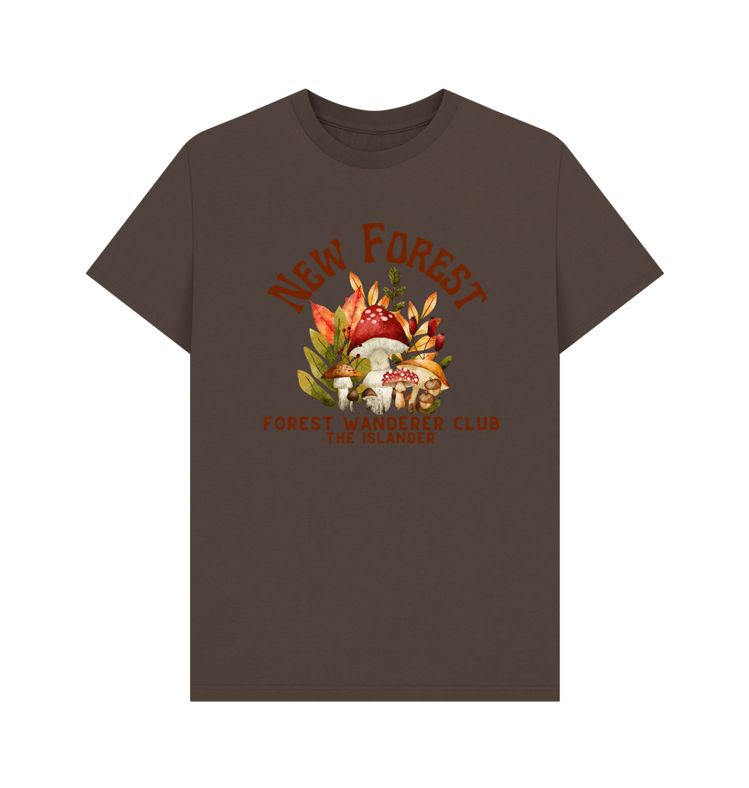 Chocolate New Forest - Forest Wanderer Club - Unisex T Shirt