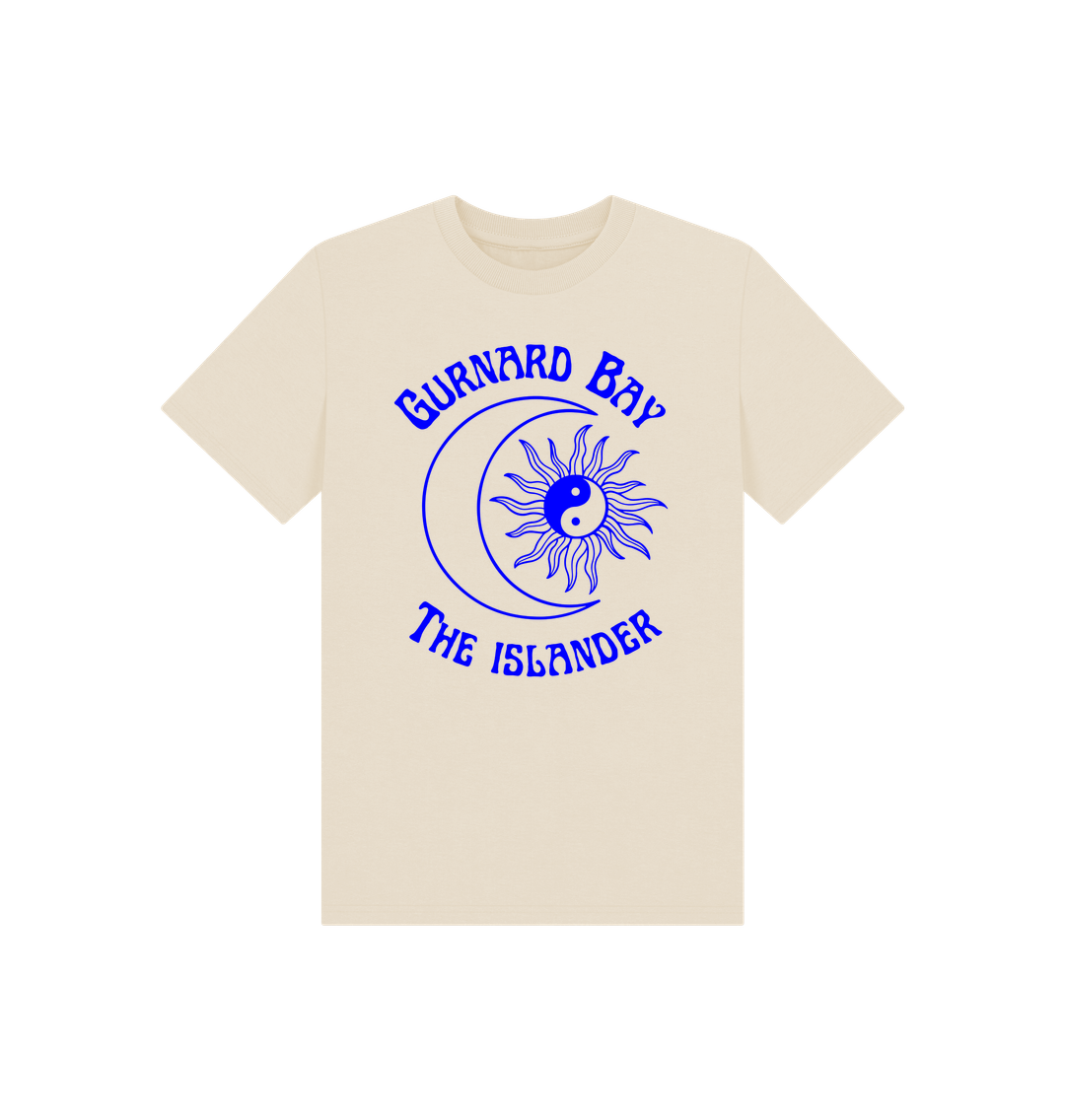 Oat Gurnard Bay - Sun and Moon - Kids T Shirt