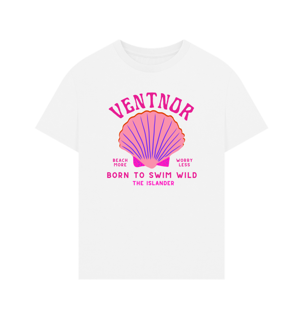 White Printed T-shirt