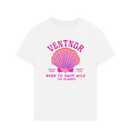 White Printed T-shirt