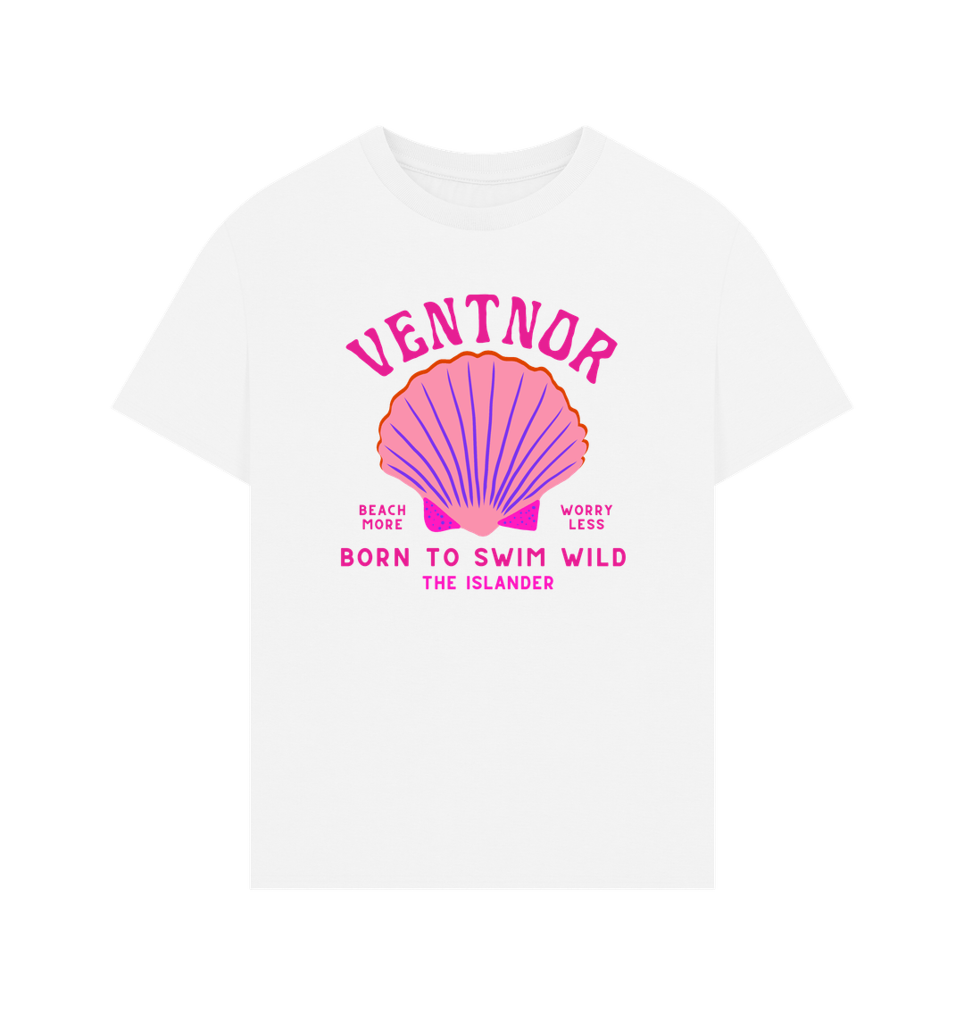 White Printed T-shirt