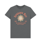Slate Grey Printed T-shirt