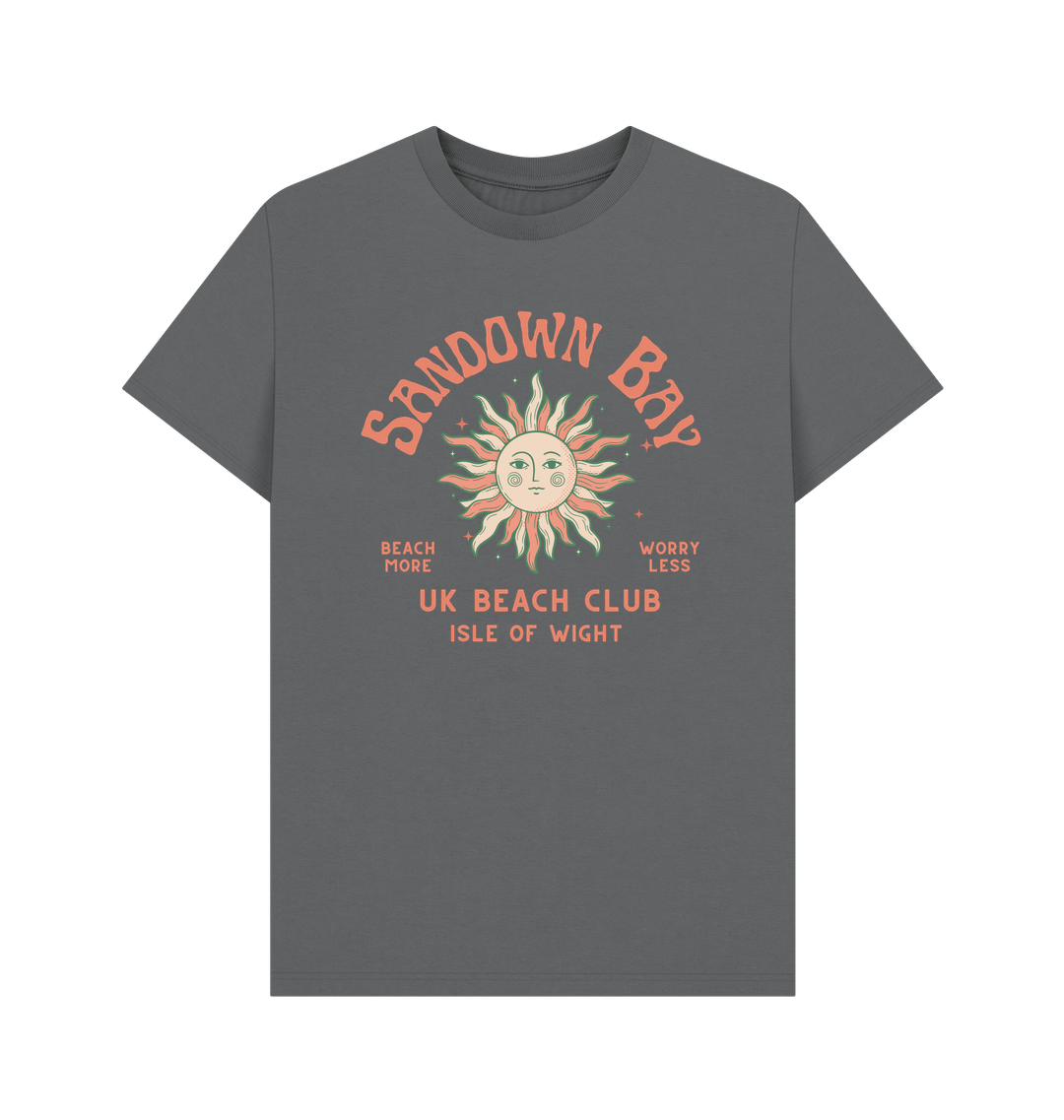Slate Grey Printed T-shirt
