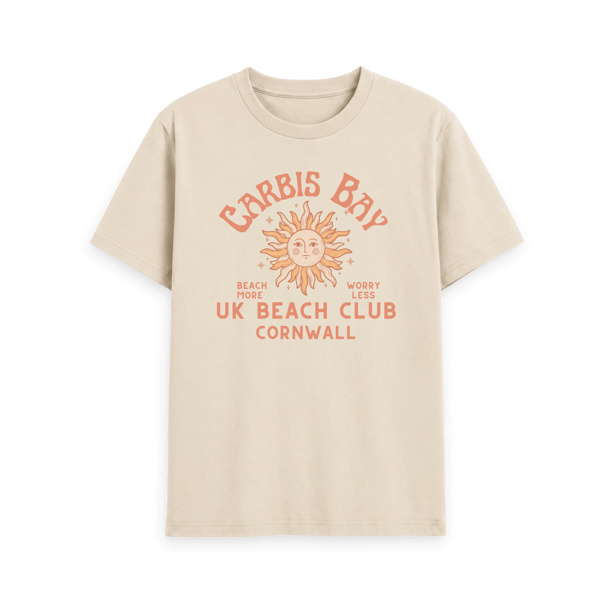 Oat Printed T-shirt Front