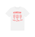 White Printed Kids T-Shirt