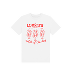 White Printed Kids T-Shirt