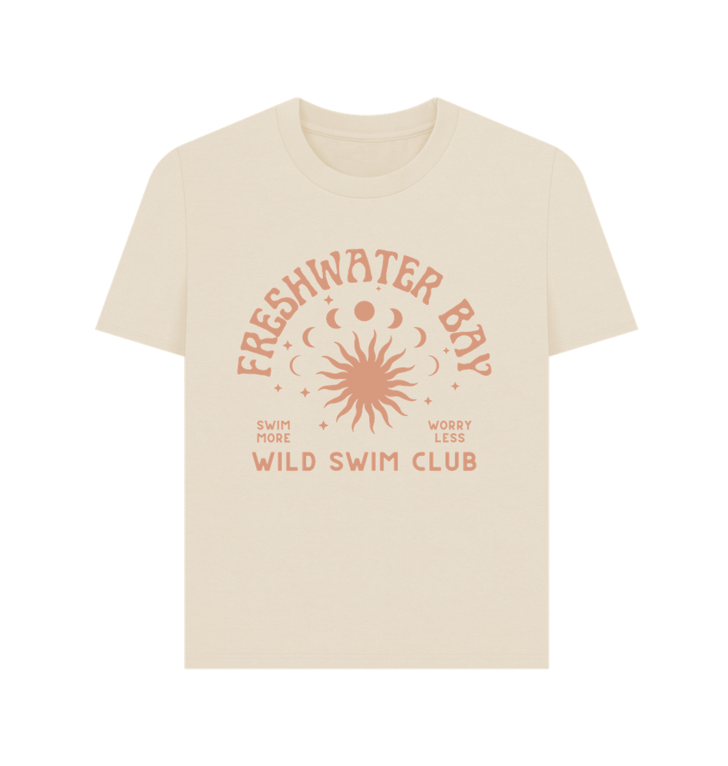 Oat Freshwater Bay - Wild Swim Club - Wild Swimming - Women's T Shirt