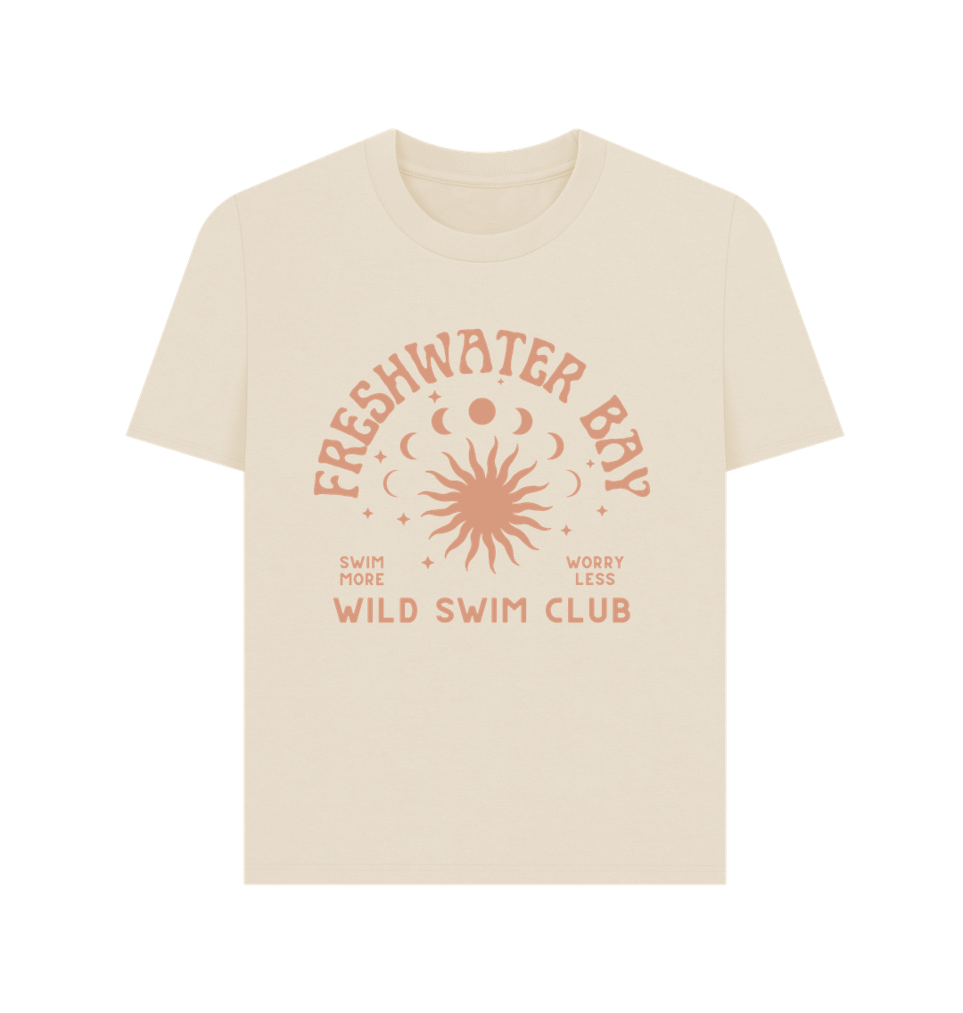 Oat Freshwater Bay - Wild Swim Club - Wild Swimming - Women's T Shirt