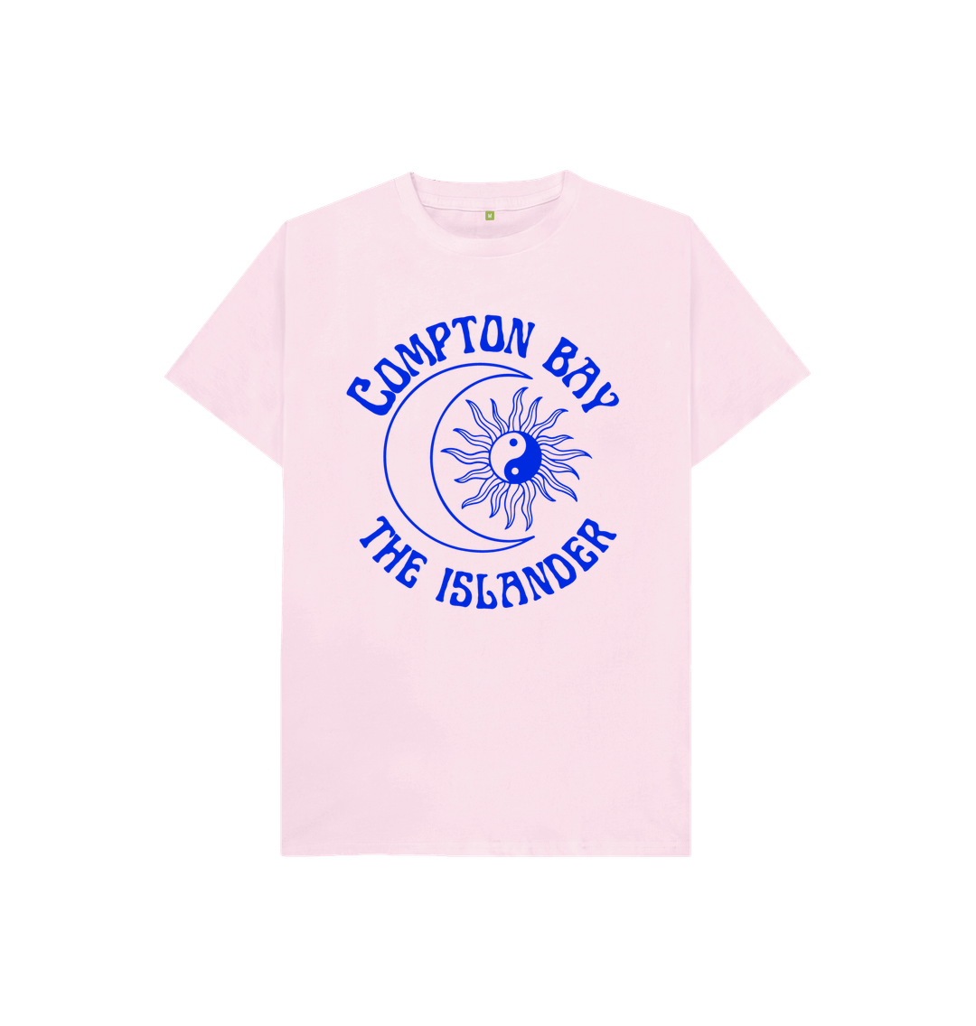 Pink Compton Bay - Kids Tshirt - The Islander