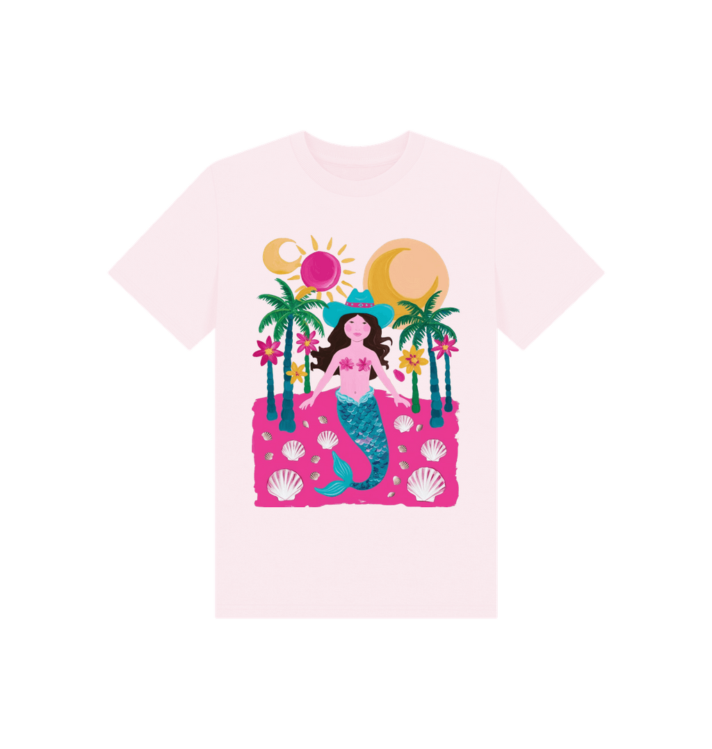 Pink Printed Kids T-Shirt