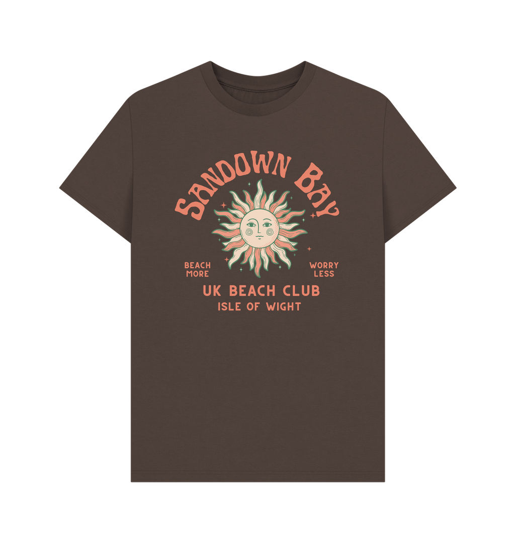 Chocolate Printed T-shirt