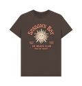 Chocolate Printed T-shirt