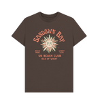 Chocolate Printed T-shirt