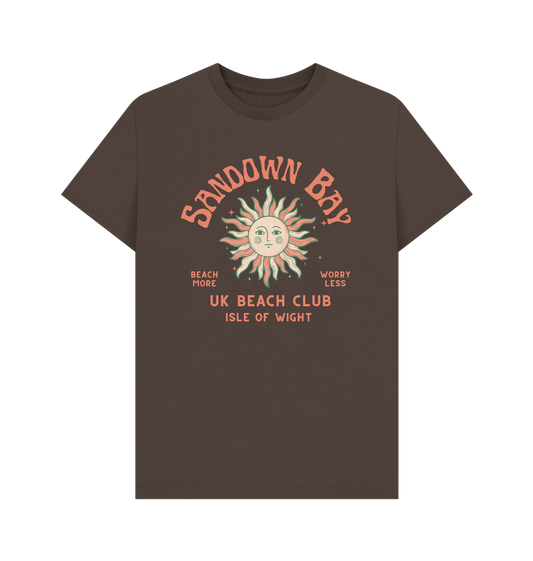 Chocolate Printed T-shirt