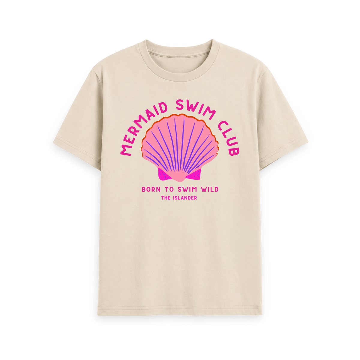 Oat Printed T-shirt Front