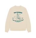 Oat Take the long way home - Women's oversized sweatshirt - Surf - The Islander