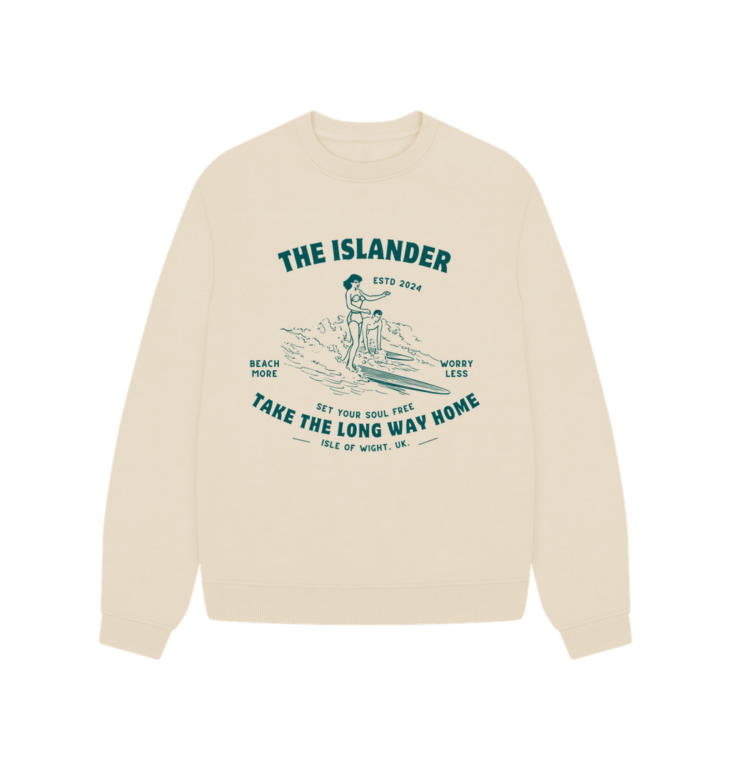 Oat Printed Sweater