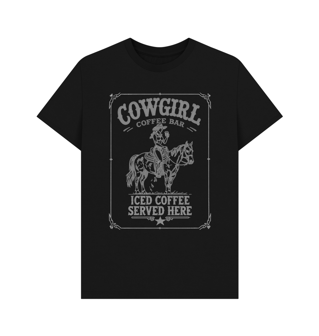 Black Printed T-shirt