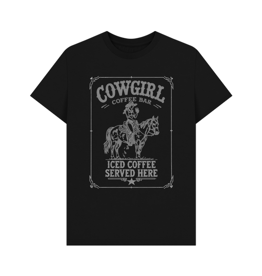 Black Printed T-shirt