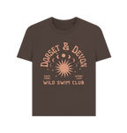 Chocolate Dorset & Devon - Wild Swim Club - Women's T Shirt