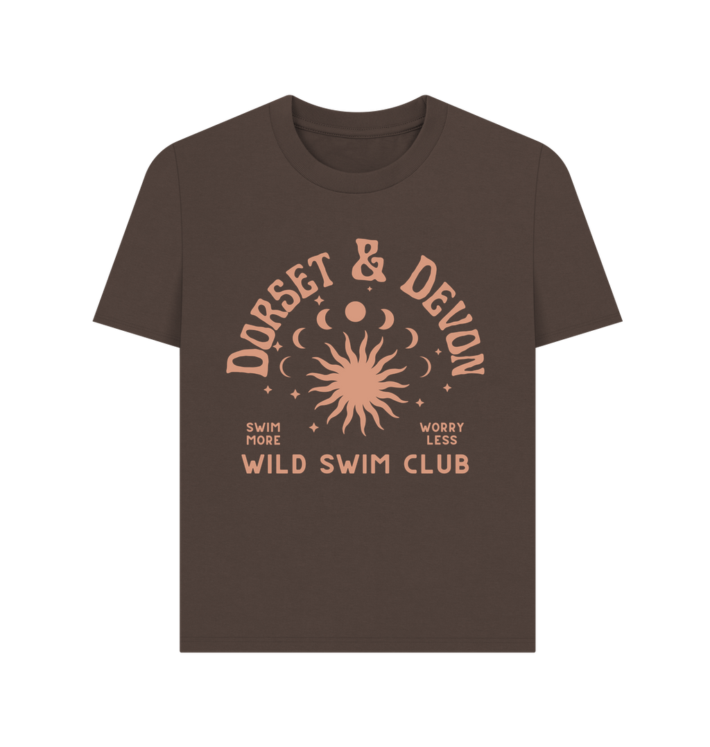 Chocolate Printed T-shirt