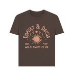 Chocolate Printed T-shirt