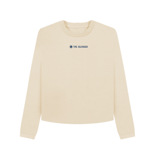 Oat The Islander - Women's Boxy fit sweatshirt - Sunshine