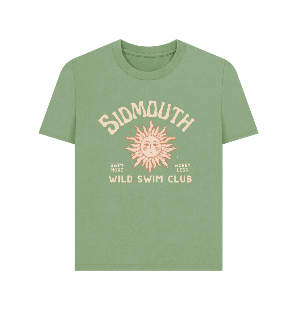 Sage Sidmouth - Wild Swim - Women's T Shirt - Wild Swimmer Gift