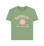 Sage Sidmouth - Wild Swim - Women's T Shirt - Wild Swimmer Gift