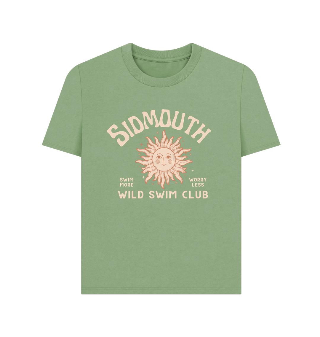 Sage Sidmouth - Wild Swim - Women's T Shirt - Wild Swimmer Gift