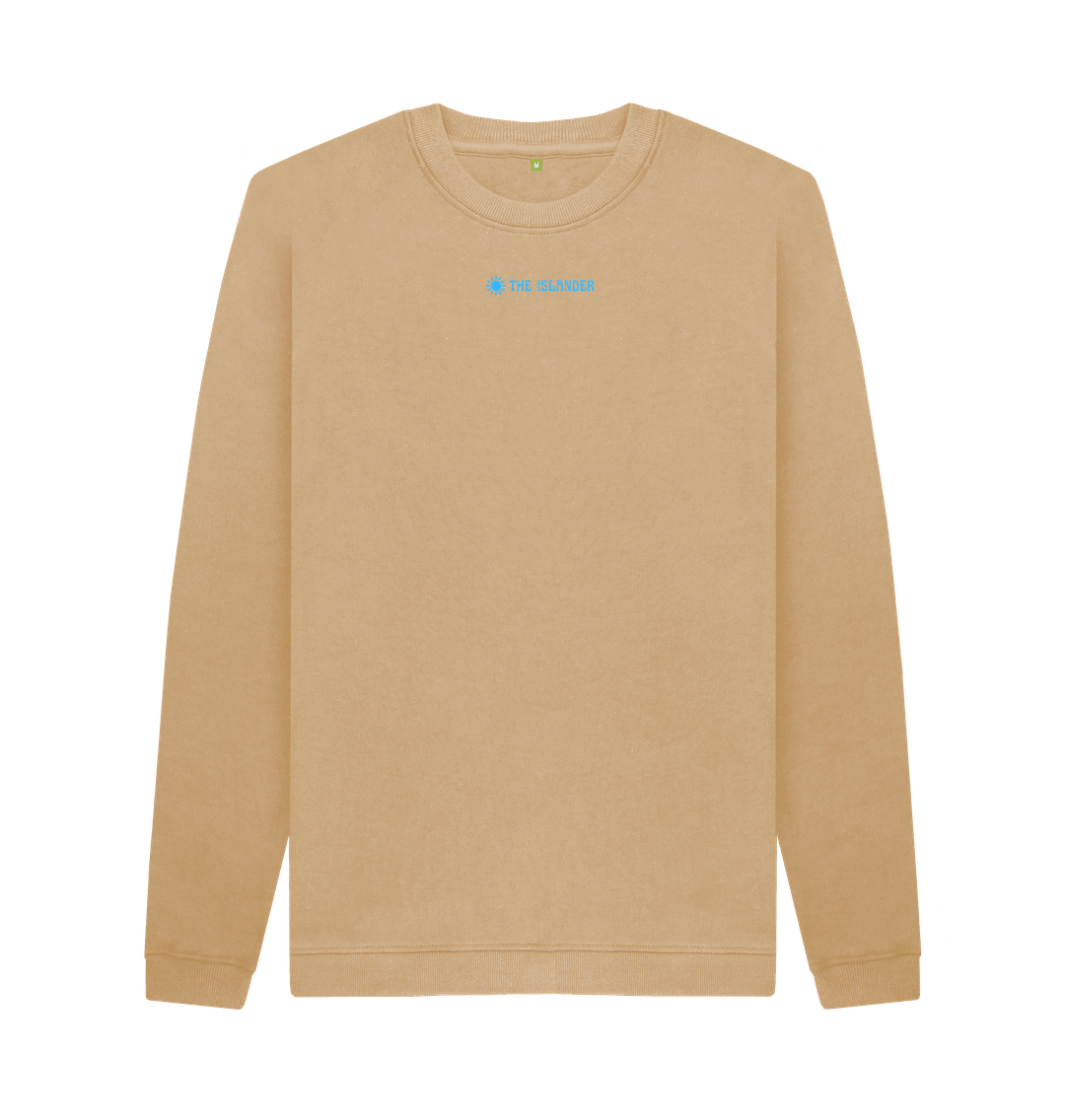 Sand Freshwater Bay - Front and back design - Freshwater Bay - Unisex Sweater