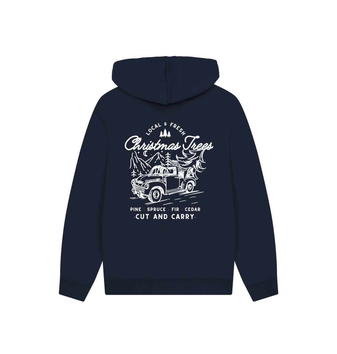 Christmas Tree's - Unisex Oversized Style Hoodie