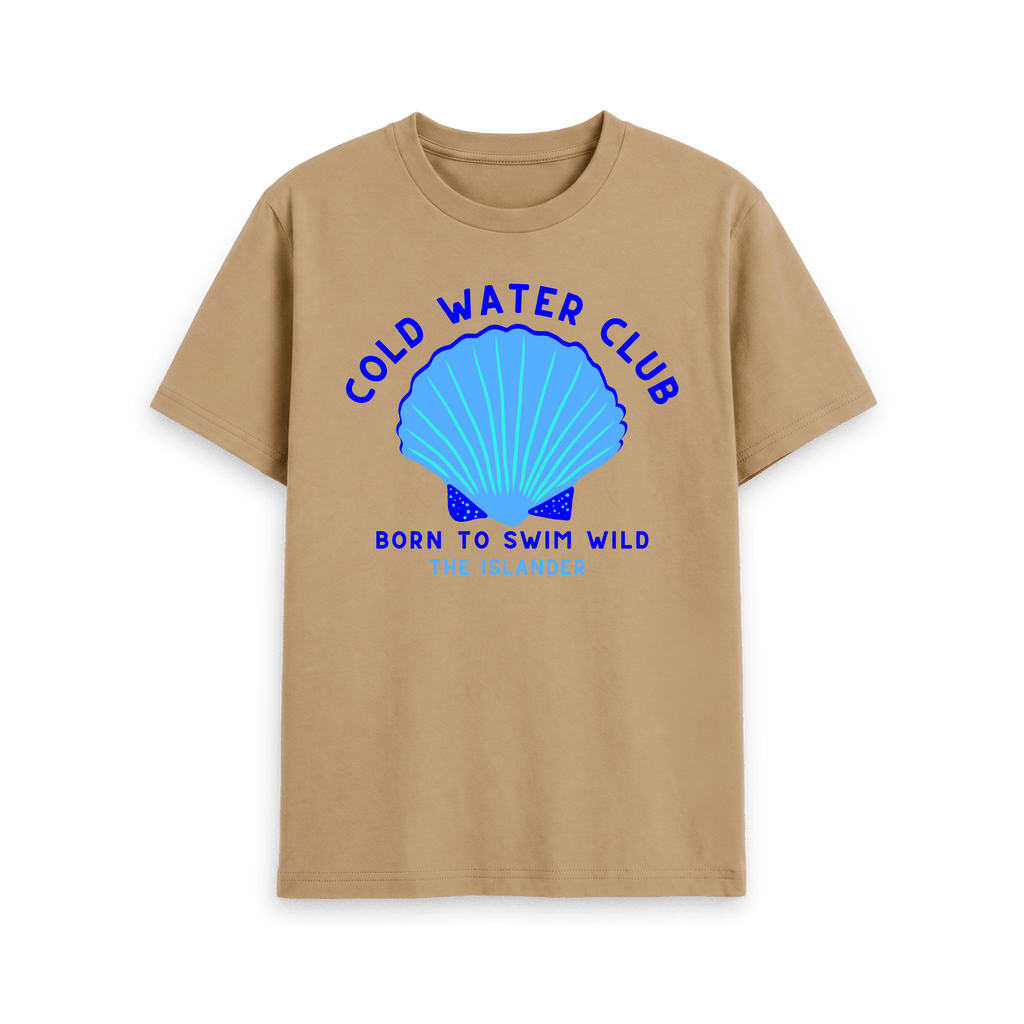 Sand Printed T-shirt Front