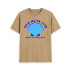 Sand Printed T-shirt Front