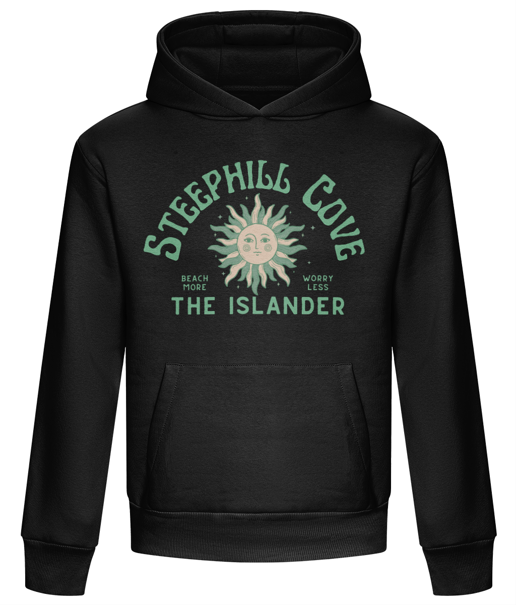 Steephill Cove - Premium Heavyweight Unisex Hoodie - The Islander