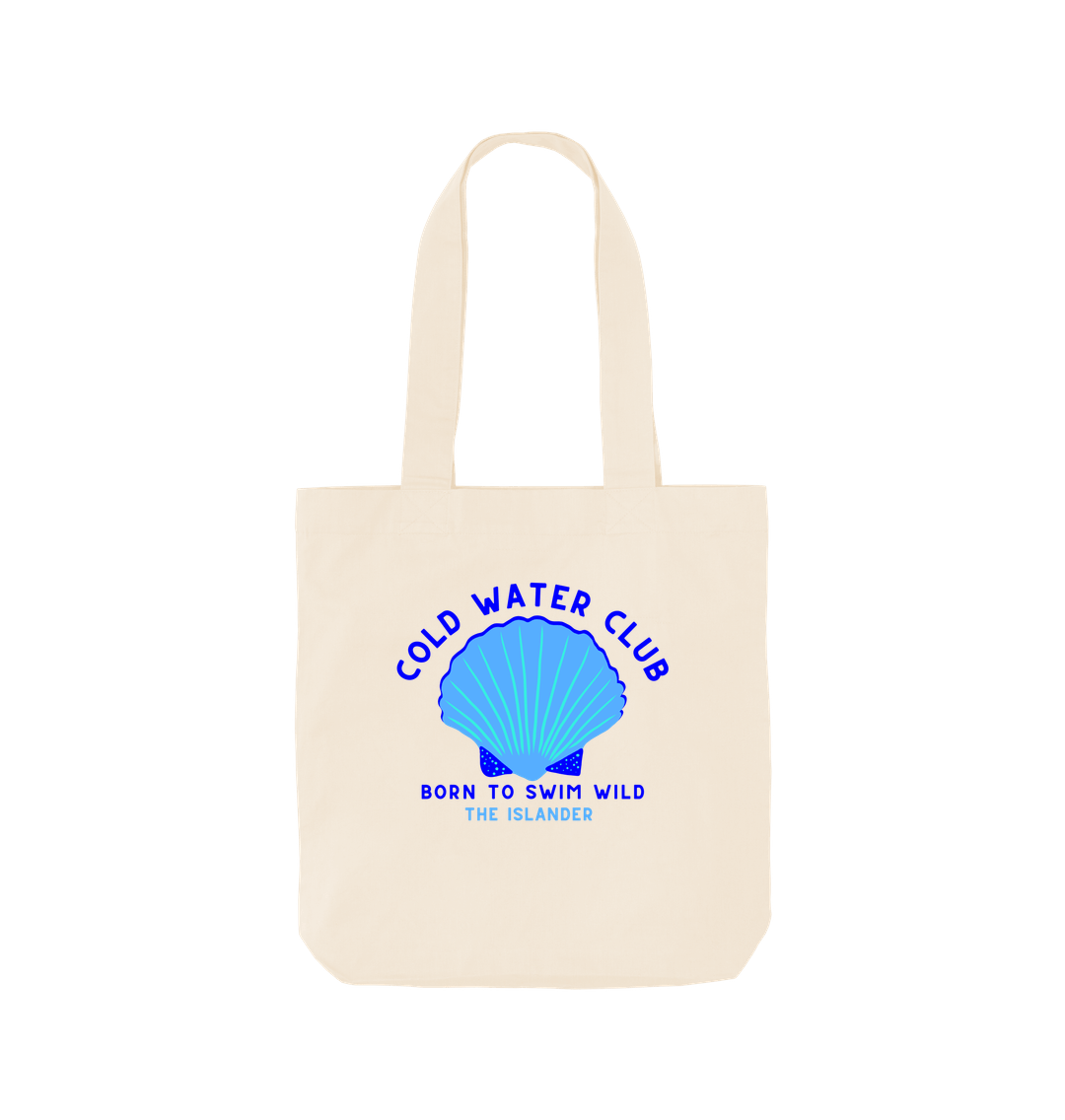 Natural Cold Water Club - Blue Willd Swim Club - Tote Bag