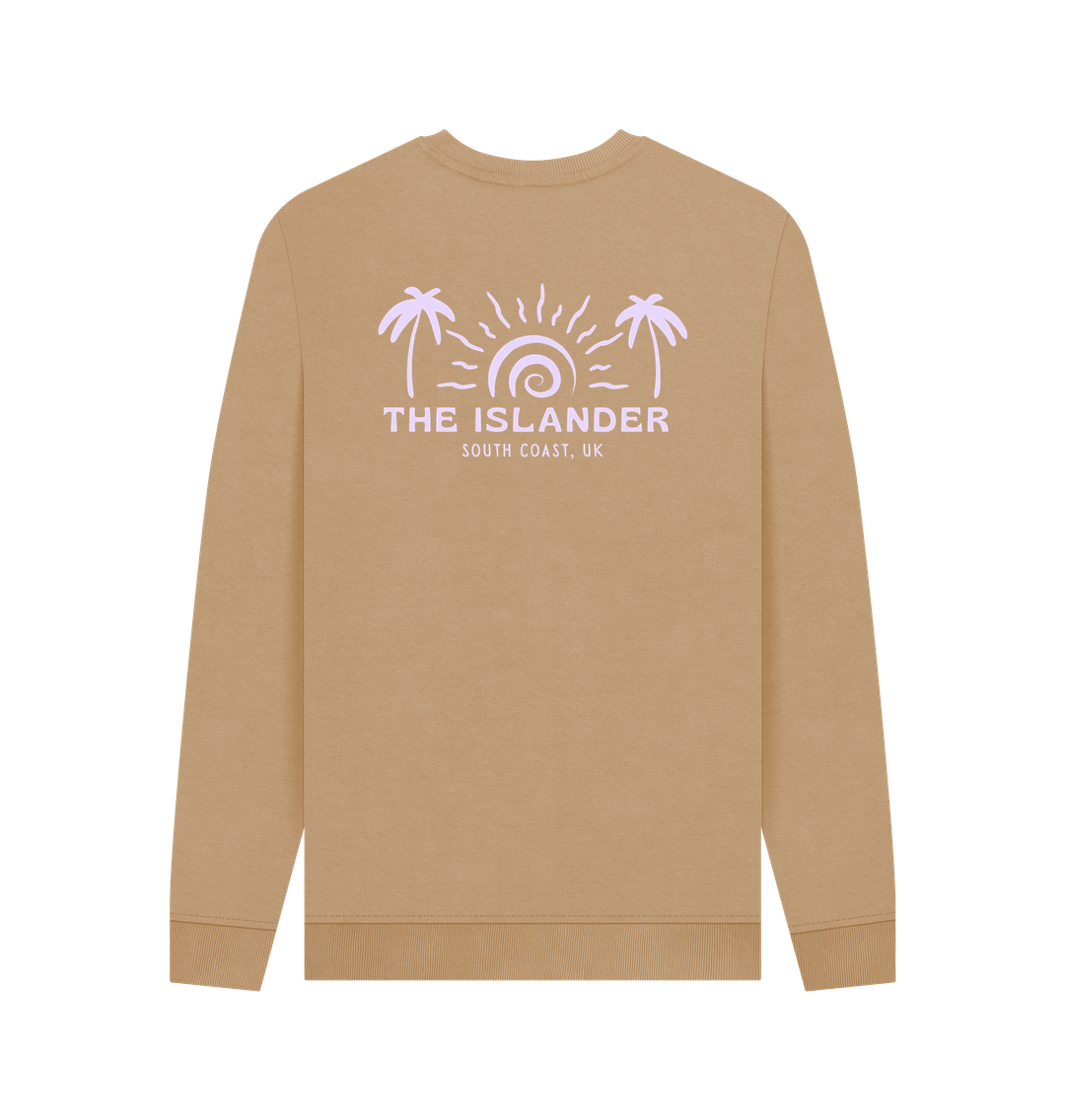 The Islander - South Coast UK - Unisex Sweatshirt - Front and Back Printed