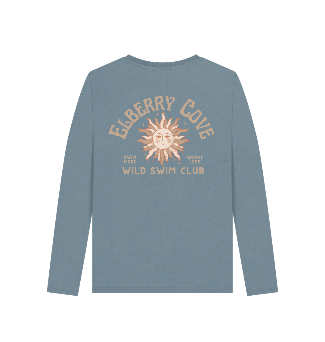 Elberry Cove - Wild Swim Club - Women's Long Sleeve T Shirt