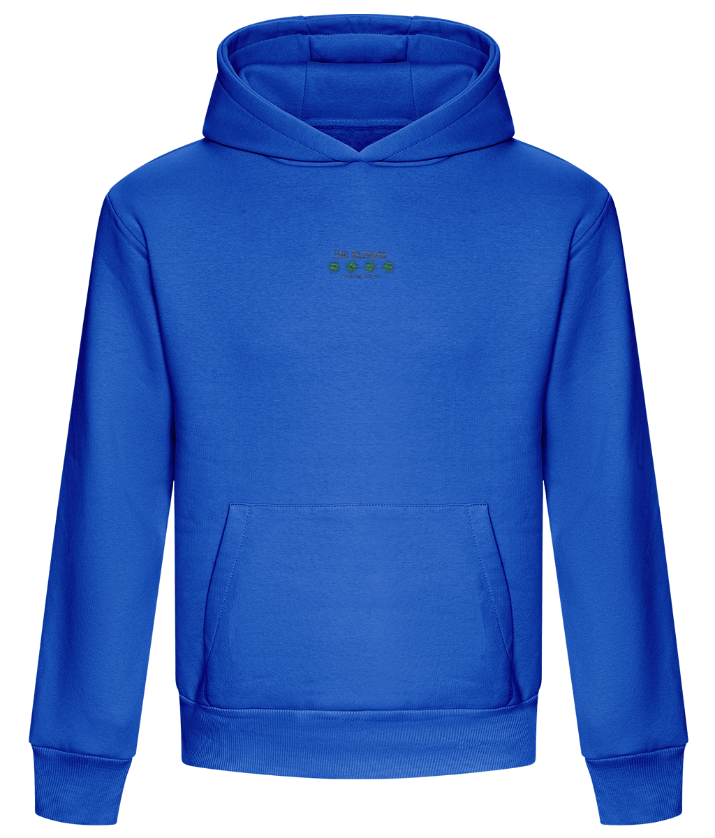 Heavyweight Premium Boxy Shape Hoodie - Wild Swim Embroidered - The Islander