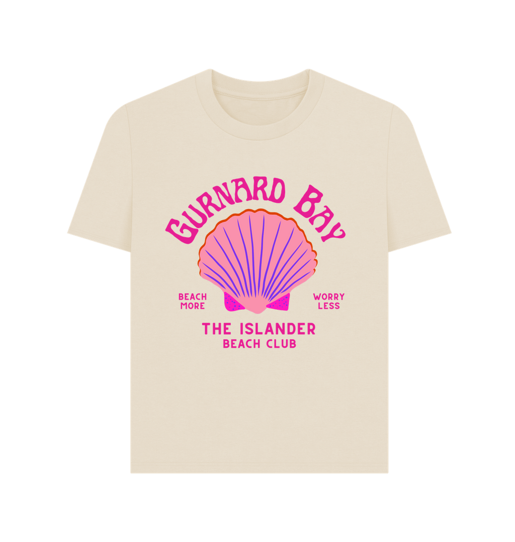 Oat Gurnard Bay - Pink Beach Club - Women's T Shirt