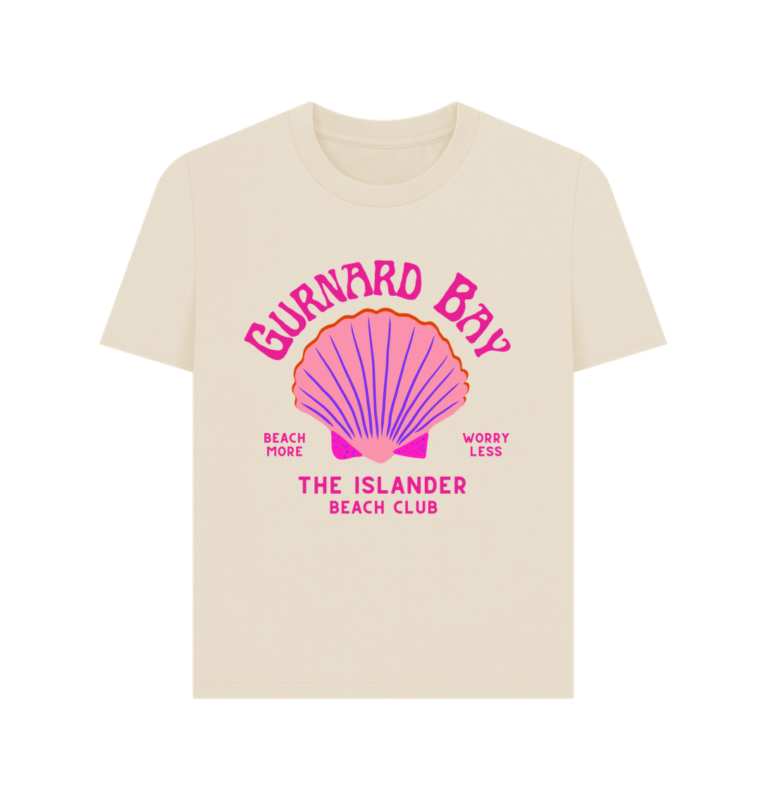 Oat Gurnard Bay - Pink Beach Club - Women's T Shirt