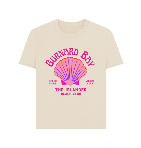 Oat Gurnard Bay - Pink Beach Club - Women's T Shirt