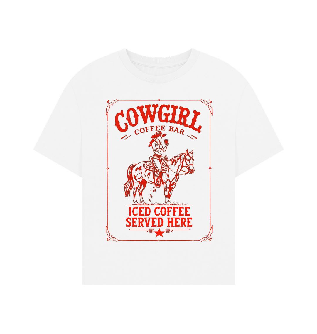 White Printed T-shirt
