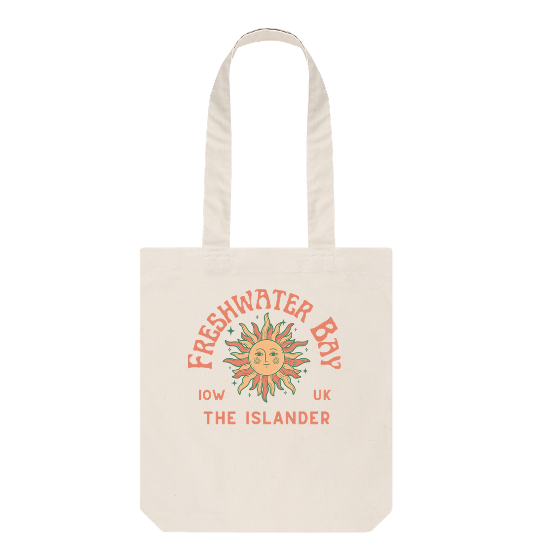 Natural Freshwater Bay - Sun and Moon - Tote bag