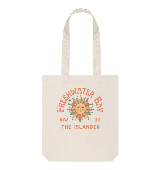 Natural Freshwater Bay - Sun and Moon - Tote bag