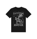 Black Printed Kids T-Shirt