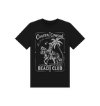 Black Printed Kids T-Shirt